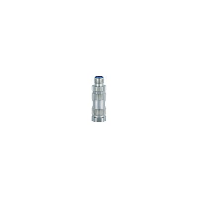 PILZ 380316 M12 con., straight, male, 4 pin, D