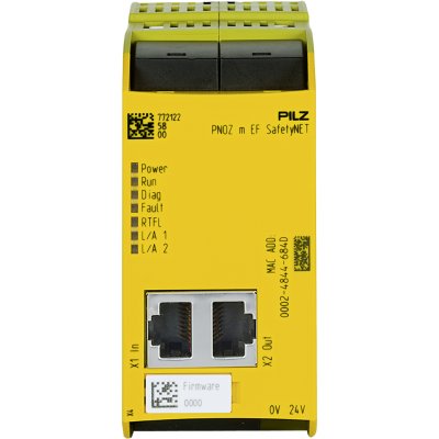 PILZ 772122 PNOZ m EF SafetyNET