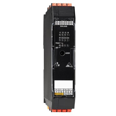 Bihl+Wiedemann BWU3658 ASi Digital I/O Module, IP20, 4I/4RO