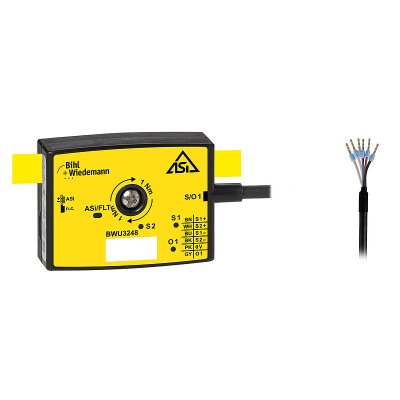 Bihl+Wiedemann BWU3248 Active Distributor ASi Safety, IP67, 1SI/1O