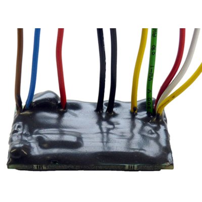 Bihl+Wiedemann BWR2426 ASi Safety PCB Module, 43 mm x 30 mm, 1SI/2O, connecting wires (100mm)