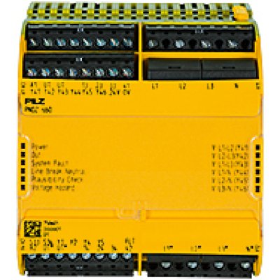 PILZ 750601 PNOZ s60 100-240VACDC 3n/o 1n/c 6so