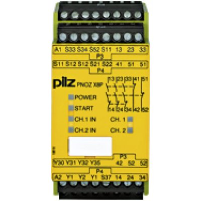 PILZ 777760 PNOZ X8P 24 VDC 3n/o 2n/c 2so