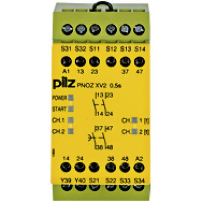 PILZ 774504 PNOZ XV2 0.5/24VDC 2n/o 2n/o fix