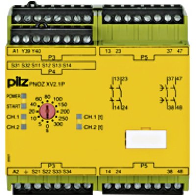 PILZ 777548 PNOZ XV2.1P 300/24-240VACDC 2n/o 2n/o t