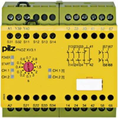 PILZ 774532 PNOZ XV3.1 3/24VDC 3n/o 1n/c 2n/o t