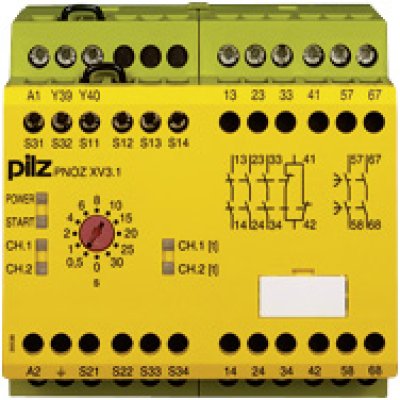 PILZ 774530 PNOZ XV3.1 30/24VDC 3n/o 1n/c 2n/o t