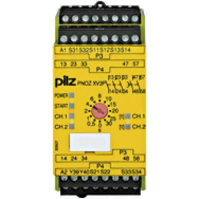 PILZ 777510 PNOZ XV3P 30/24 VDC 3n/o 2n/o t