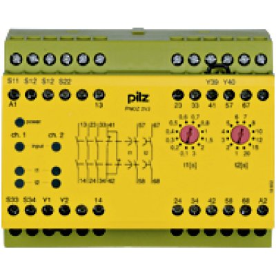 PILZ 774012 PNOZ 2VJ 24VDC 3n/o 1n/c 2n/o t