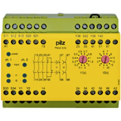 PILZ 774013 PNOZ 2VQ 24VDC 3n/o 1n/c 2n/o t