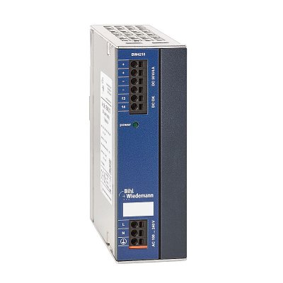 Bihl+Wiedemann BW4218 30 V Power Supply, 4 A, 1 phase