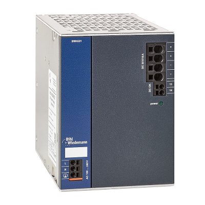 Bihl+Wiedemann BW4221 30 V Power Supply, 16 A, 1 phase