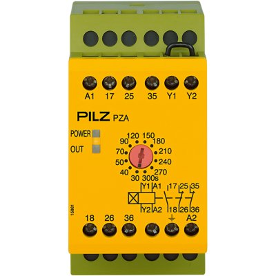 PILZ 774026 PZA 300/230VAC 1n/o 2n/c