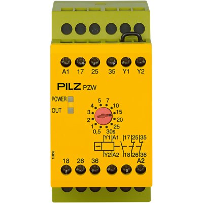 PILZ 774019 PZW 30/24VDC 1n/o 2n/c