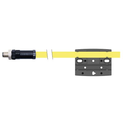 Bihl+Wiedemann BW3304 ASi-3 Addressing Cable, M12 Cable Plug, straight, 4 poles, to ASi Profile Cabl