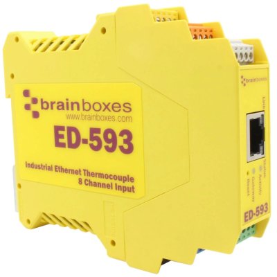 Brainboxes ED-593 Ethernet to 8 Channel