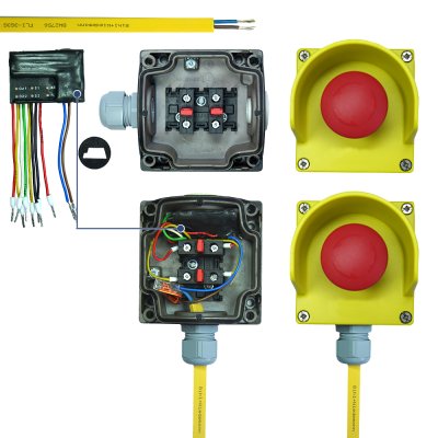 Bihl+Wiedemann BWR3067 ASi Safety PCB Module, 43 mm x 30 mm