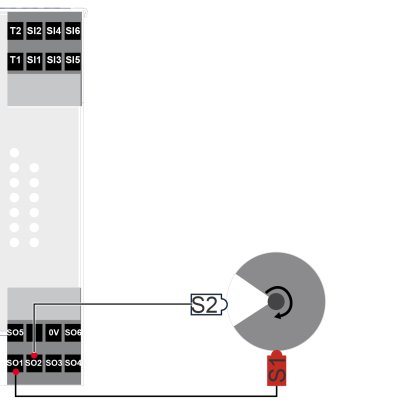 Bihl+Wiedemann BWU2984 ASi-3 safe Schneider drives over Sercos Gateway with integrated Safety Monito