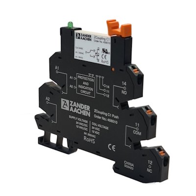 Zander 456010 ZCoupling C1 AC/DC 24 V, AC/DC 12 V