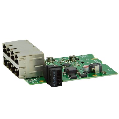 Brainboxes SW-118 Embedded Industrial 8 Port Gigabit Ethernet Switch