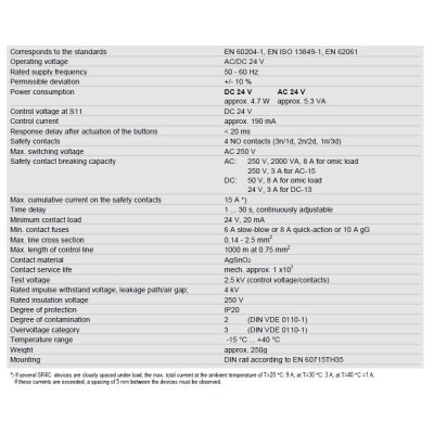 Zander 472225 SR4C, AC/DC 24 V 2 nezp./2 zpožděné (1-3s) - \SR4C tech..jpg