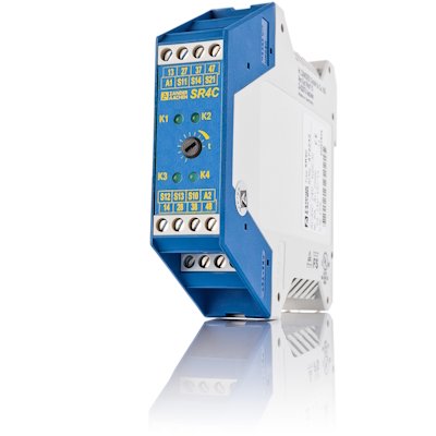 Zander 472225 SR4C, AC/DC 24 V 2 nezp./2 zpožděné (1-3s)