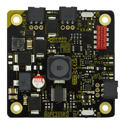 Brainboxes PE-205 Pure Embedded DC-DC Industrial Power Supply Module 3.3V, 4W