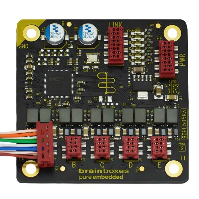 Brainboxes PE-508 Pure Embedded Industrial 8 Port 10/100 Ethernet Switch - Brainboxes PE-508 Pure Embedded Industrial 8 Port 10/100 Ethernet Switch