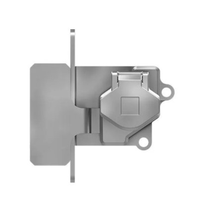 Idem Safety SS-LCB-L-35-30 SS Light Curtain Blocking Device (Left Handed) (35mm Block Depth) (30mm B