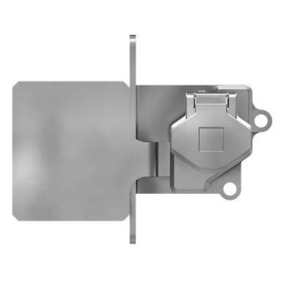 Idem Safety SS-LCB-L-75-30 SS Light Curtain Blocking Device (Left Handed) (75mm Block Depth) (30mm B