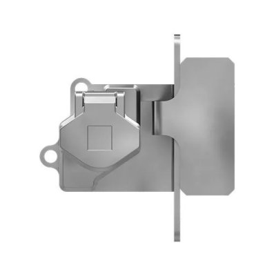 Idem Safety SS-LCB-R-35-30 SS Light Curtain Blocking Device (Right Handed) (35mm Block Depth) (30mm
