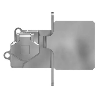Idem Safety SS-LCB-R-75-30 SS Light Curtain Blocking Device (Right Handed) (75mm Block Depth) (30mm