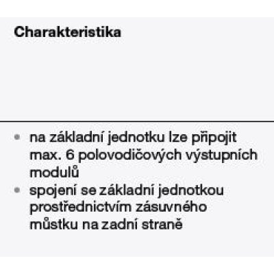 PILZ 773536 PNOZ mo4p 4n/o - Charakteristika