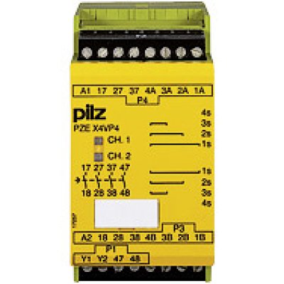 PILZ 777586 PZE X4VP4 24VDC 4n/o