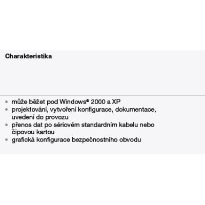 PILZ 773010B Basic License for PNOZmulti Config. - Charakteristika