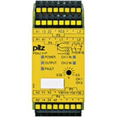 PILZ 787949 PSWZ X1P C 0,5V/24-240VACDC 2n/o 1n/c2so