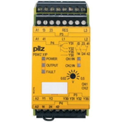 PILZ 777949 PSWZ X1P 0,5V /24-240VACDC 2n/o 1n/c 2so