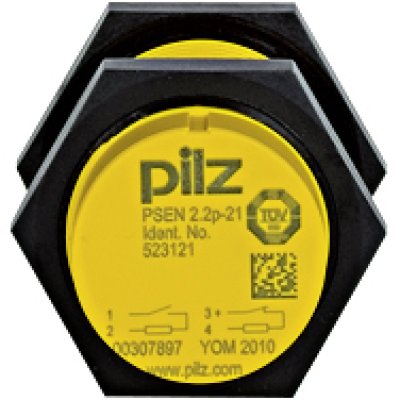 PILZ 523121 PSEN 2.2p-21/LED/8mm 1 switch