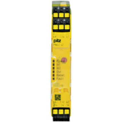 PILZ 751102 PNOZ s2 C 24VDC 3 n/o 1 n/c