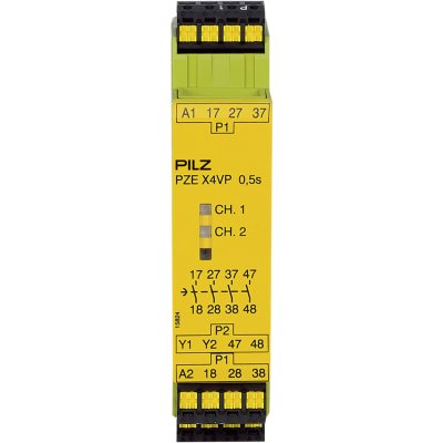 PILZ 787580 PZE X4VP C 0,5/24VDC 4n/o fix