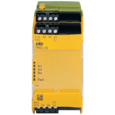 PILZ 750110 PNOZ s10 24VDC 4 n/o 1 n/c