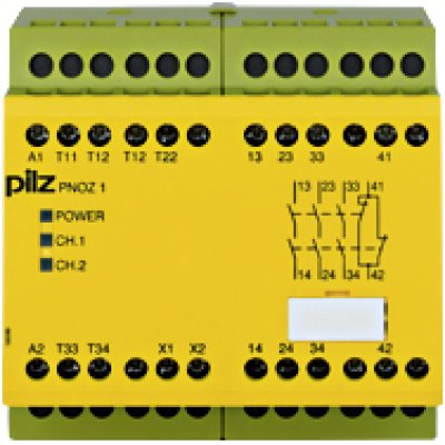 PILZ 775695 PNOZ 1 24VDC 3n/o 1n/c