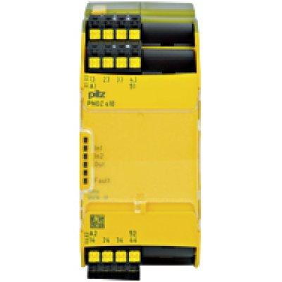 PILZ 751110 PNOZ s10 C 24VDC 4 n/o 1 n/c