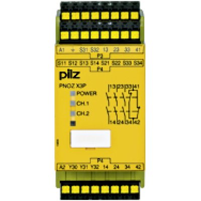 PILZ 787313 PNOZ X3P C 24-240VACDC 3n/o 1n/c 1so