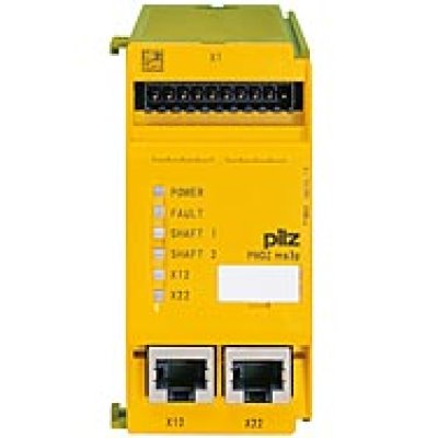 PILZ 773820 PNOZ ms3p standstill / speed monitor