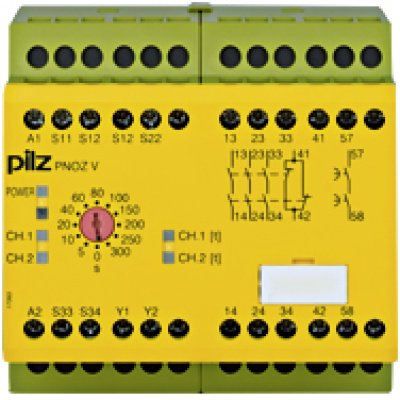 PILZ 774791 PNOZ V 300s 24VDC 3n/o 1n/c 1n/o t