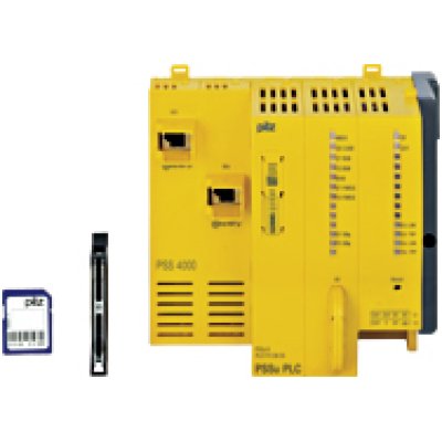 PILZ 312070 PSSu H PLC1 FS SN SD