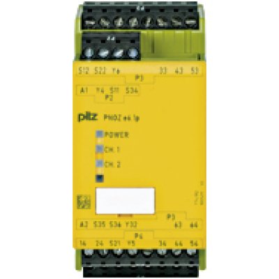 PILZ 774192 PNOZ e6.1p 24VDC 4n/o 2so