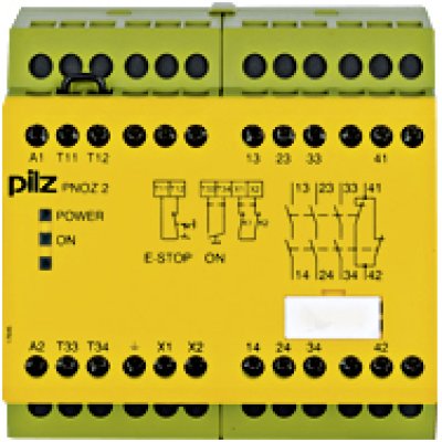 PILZ 775850 PNOZ 2 230VAC 3n/o 1n/c