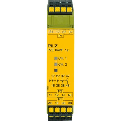PILZ 787581 PZE X4VP C 1/24VDC 4n/o fix